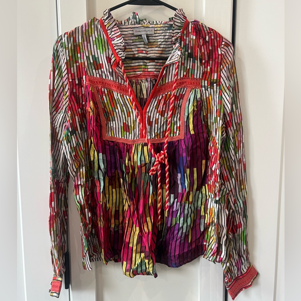 Anthropologie - Conditions Apply Top